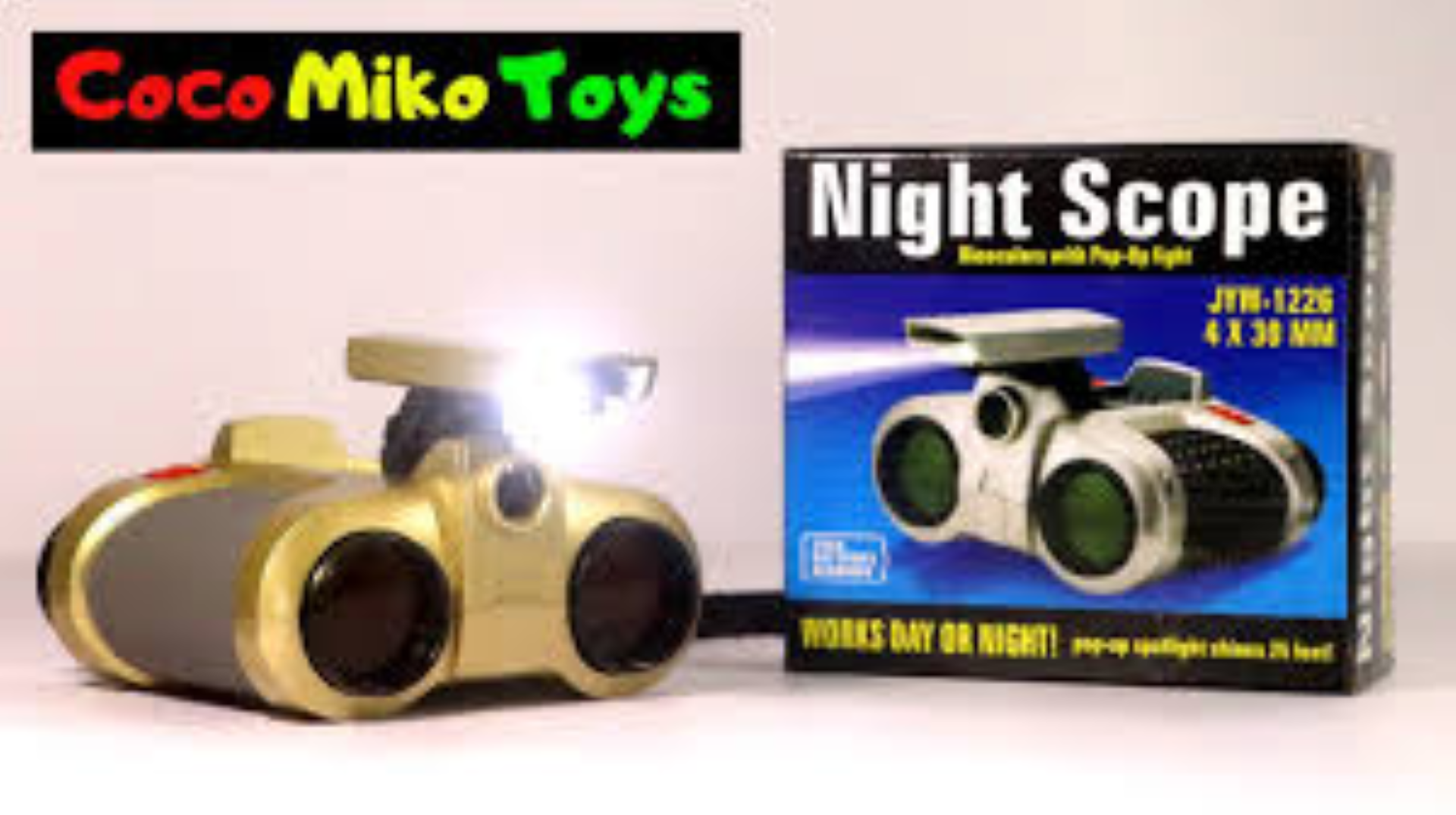 NIGHT SCOPE BINOCULAR TOY 230007
